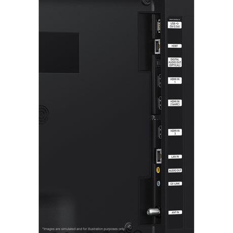 Samsung The Terrace LST9T QN65LST9TAF 64.5" Smart LED-LCD TV - 4K UHDTV - Titan Black