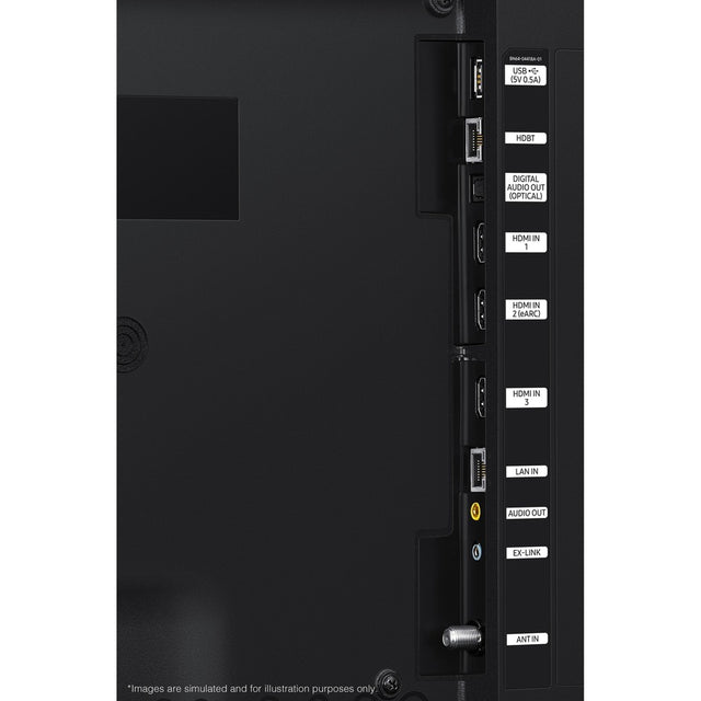 Samsung The Terrace LST9T QN65LST9TAF 64.5" Smart LED-LCD TV - 4K UHDTV - Titan Black