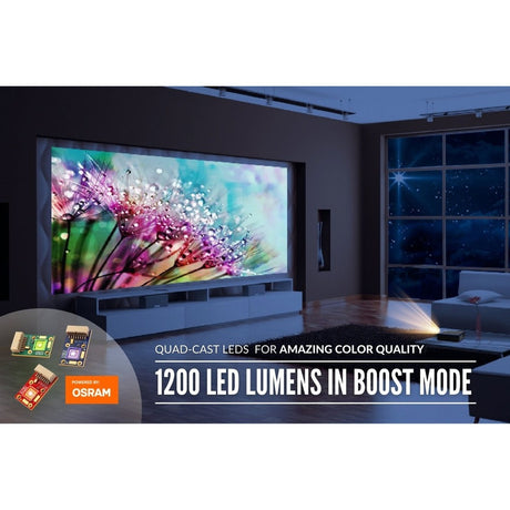 M7 FHD 1080P MINI LED DLP PROJ