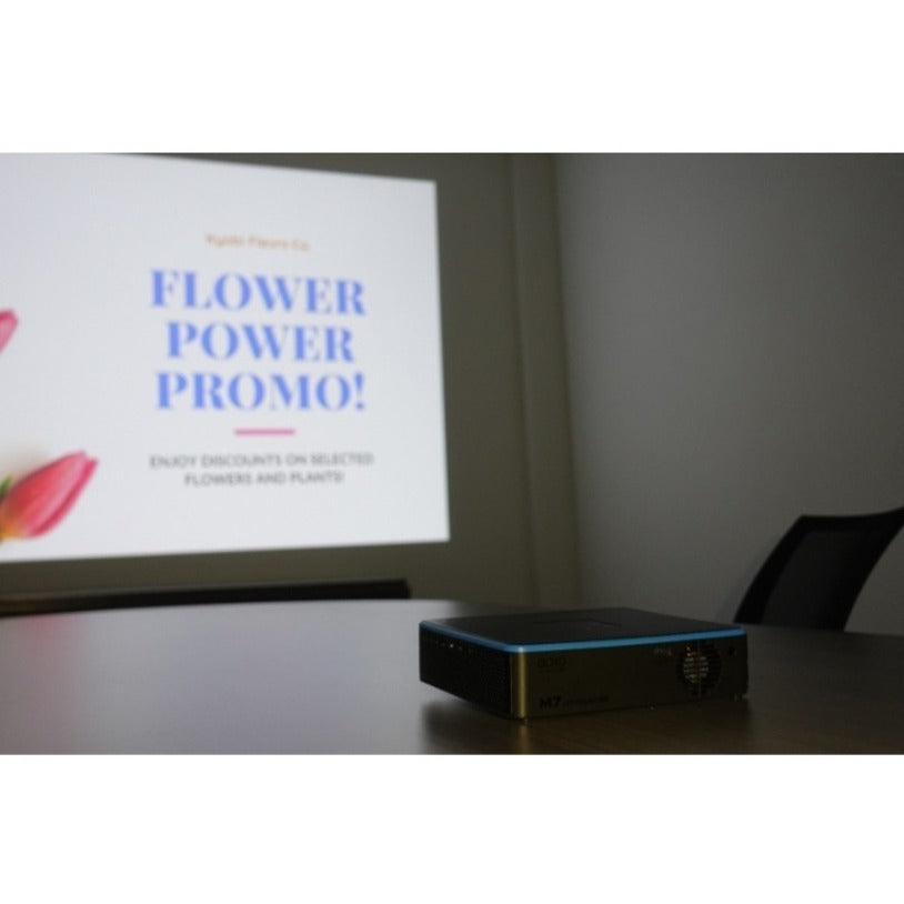 M7 FHD 1080P MINI LED DLP PROJ