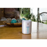 Lasko Ultrasonic Personal Cool Mist Humidifier with Nightlight, UH150, White