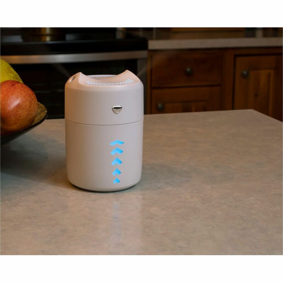 Lasko Ultrasonic Personal Cool Mist Humidifier with Nightlight, UH150, White