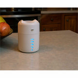 Lasko Ultrasonic Personal Cool Mist Humidifier with Nightlight, UH150, White