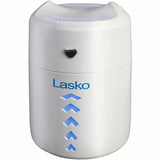 Lasko Ultrasonic Personal Cool Mist Humidifier with Nightlight, UH150, White