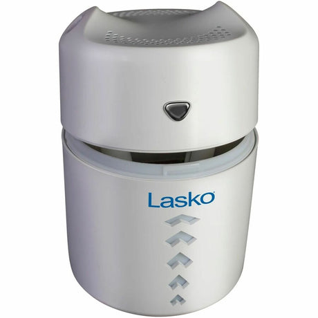 Lasko Ultrasonic Personal Cool Mist Humidifier with Nightlight, UH150, White