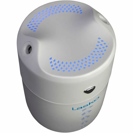 Lasko Ultrasonic Personal Cool Mist Humidifier with Nightlight, UH150, White