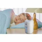 Lasko Ultrasonic Personal Cool Mist Humidifier with Nightlight, UH150, White