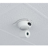 Chief Speed-Connect Universal Above Tile Suspended Ceiling Camera Mount Kit - White