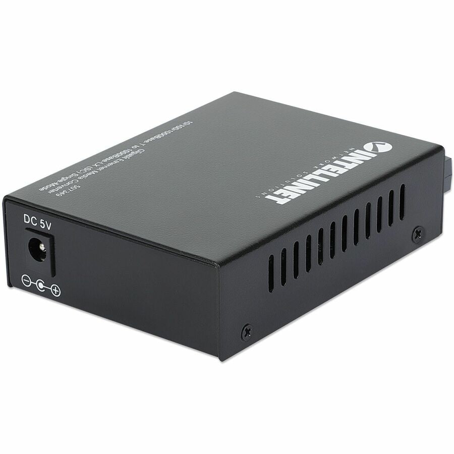 Intellinet Gigabit Ethernet Single-Mode Media Converter