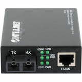 Intellinet Gigabit Ethernet Single-Mode Media Converter