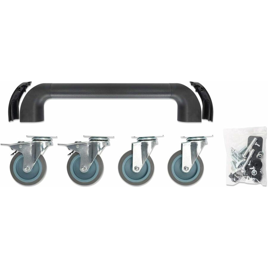 Manhattan UVC High-Power Charging Cabinet with 16 USB-C Ports - 1040 W