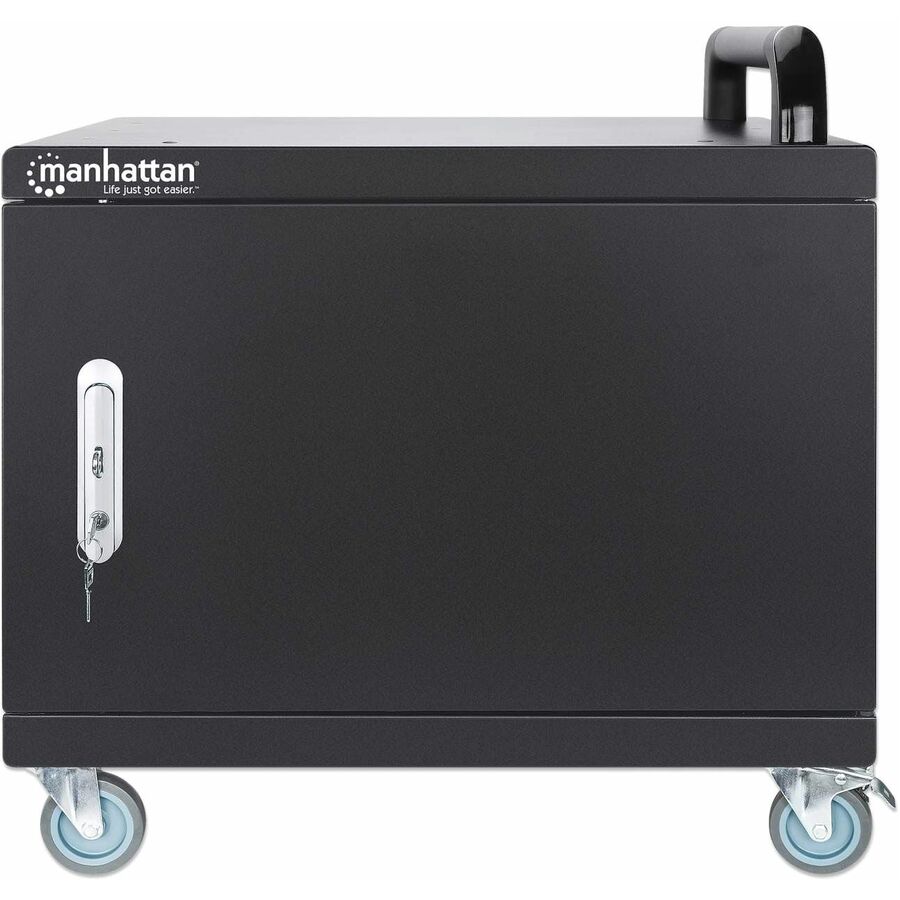 Manhattan UVC High-Power Charging Cabinet with 16 USB-C Ports - 1040 W
