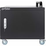 Manhattan UVC High-Power Charging Cabinet with 16 USB-C Ports - 1040 W