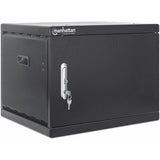 Manhattan UVC High-Power Charging Cabinet with 16 USB-C Ports - 1040 W