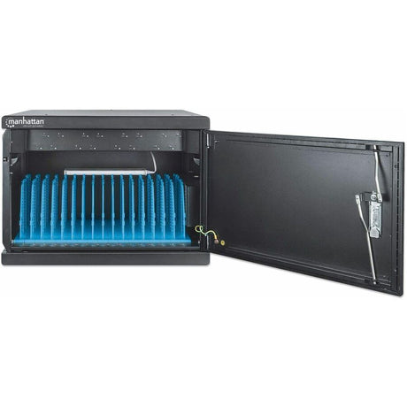 Manhattan UVC High-Power Charging Cabinet with 16 USB-C Ports - 1040 W