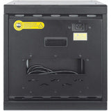 Manhattan UVC High-Power Charging Cabinet with 16 USB-C Ports - 1040 W