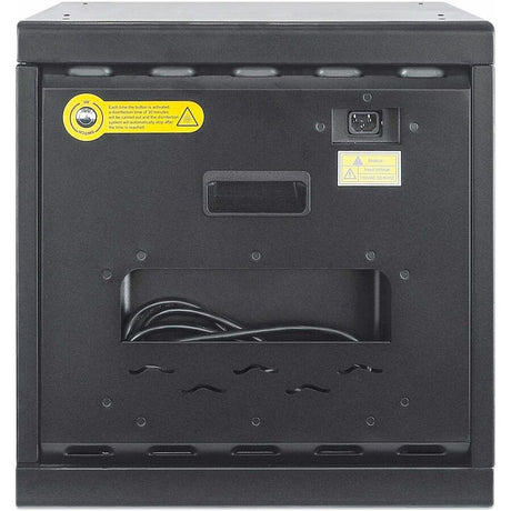 Manhattan UVC High-Power Charging Cabinet with 16 USB-C Ports - 1040 W