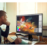 ViewSonic VP2756-4K 27 Inch 4K UHD IPS Ergonomic Monitor with Ultra-Thin Bezels, Color Accuracy, Pantone Validated, 60W USB C