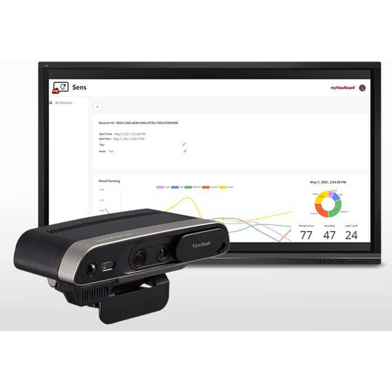 ViewSonic VBC100 Webcam - USB 3.0 Type C