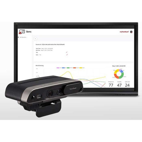 ViewSonic VBC100 Webcam - USB 3.0 Type C