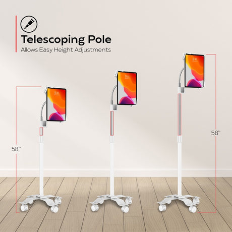 COMPACT GOOSENECK FLOOR STAND