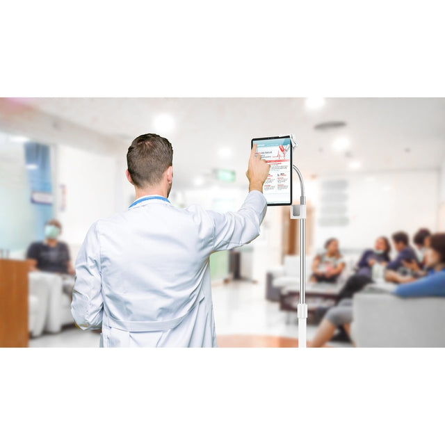 COMPACT GOOSENECK FLOOR STAND