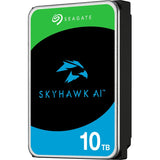 Seagate SkyHawk AI ST10000VE001 10 TB Hard Drive - 3.5" Internal - SATA (SATA/600) - Conventional Magnetic Recording (CMR) Method