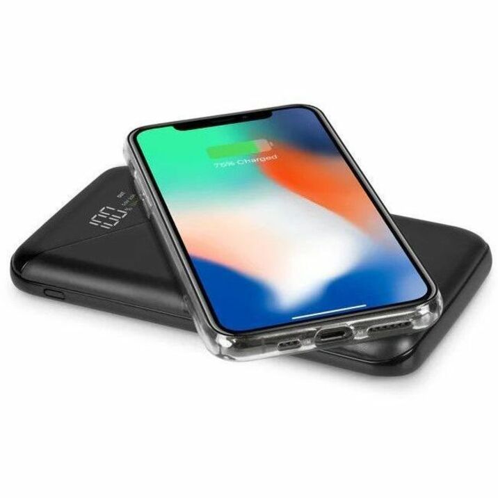 Aluratek 10,000mAh Qi Wireless Charging Power Bank