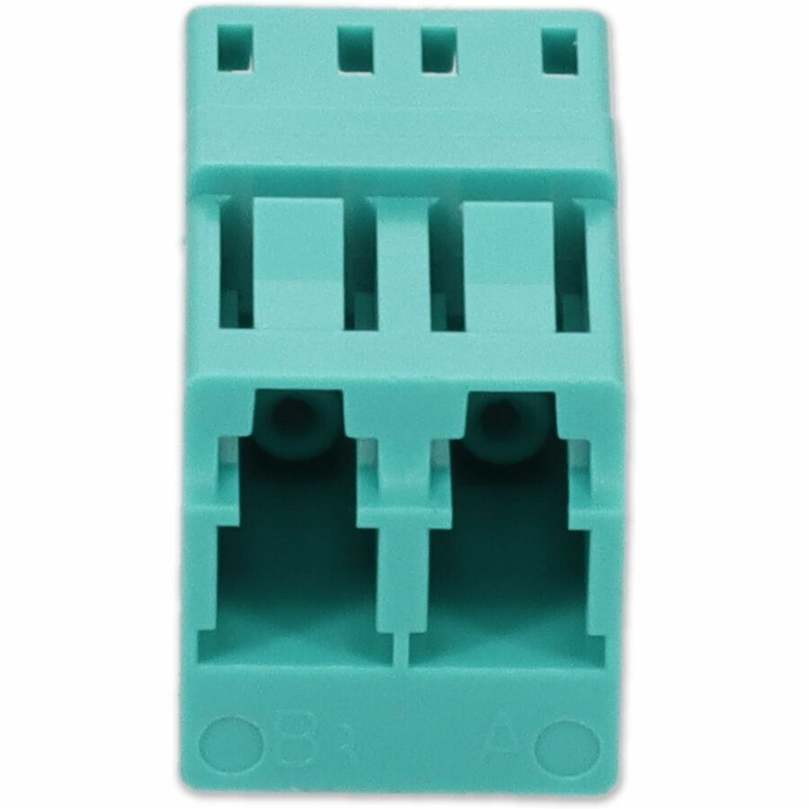 AddOn LC Female to LC Female MMF OM4 Duplex Fiber Optic Adapter