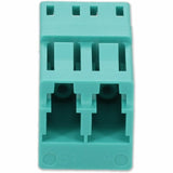 AddOn LC Female to LC Female MMF OM4 Duplex Fiber Optic Adapter