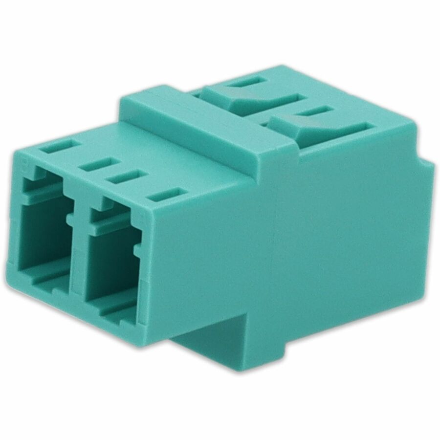 AddOn LC Female to LC Female MMF OM4 Duplex Fiber Optic Adapter