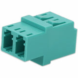AddOn LC Female to LC Female MMF OM4 Duplex Fiber Optic Adapter