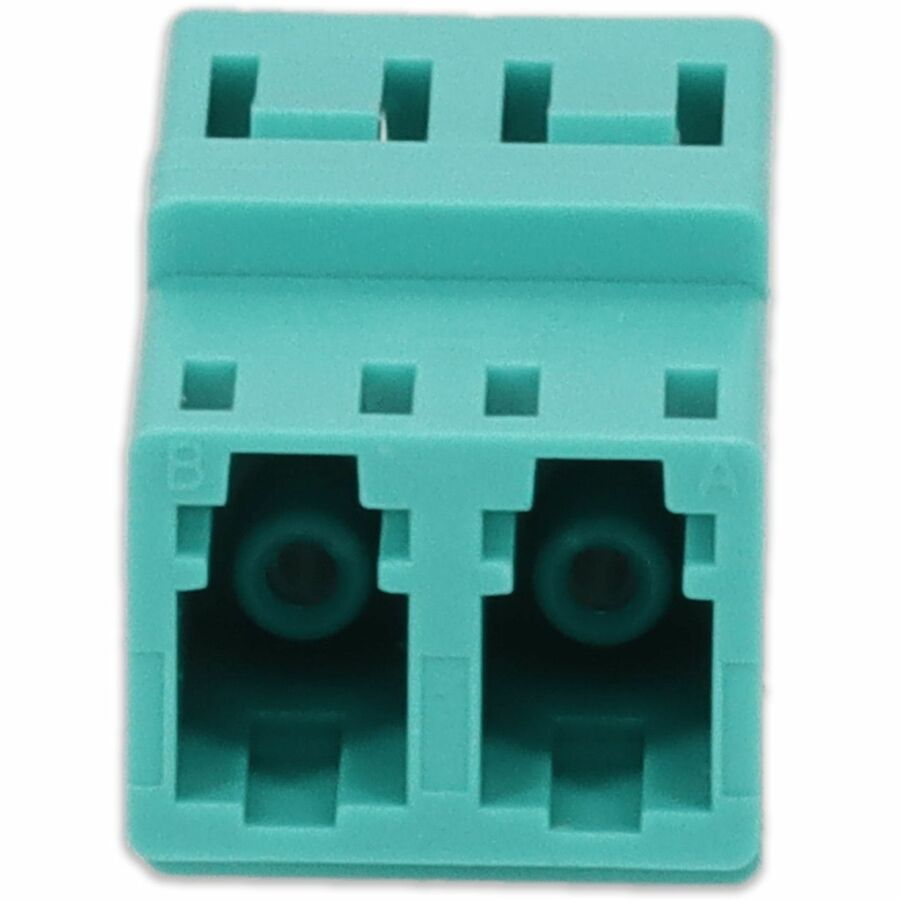 AddOn LC Female to LC Female MMF OM4 Duplex Fiber Optic Adapter