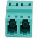 AddOn LC Female to LC Female MMF OM4 Duplex Fiber Optic Adapter