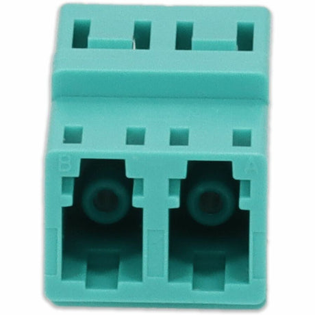 AddOn LC Female to LC Female MMF OM4 Duplex Fiber Optic Adapter