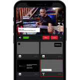 Mevo Start Webcam - 12 Megapixel - Black - USB Type C - 3 Pack(s)