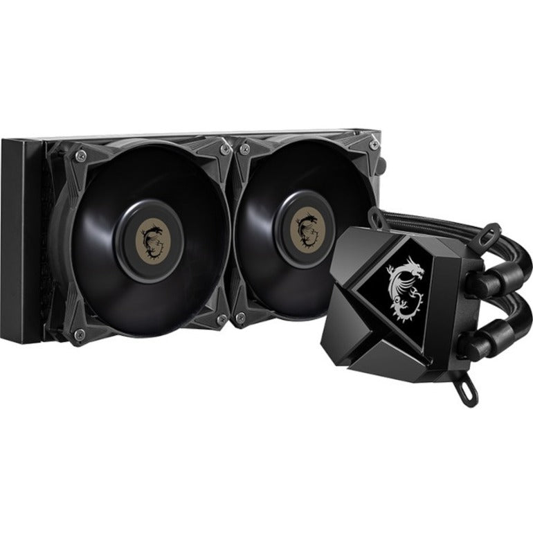 MSI MAG CORELIQUID P240 Cooling Fan/Radiator/Water Block/Pump