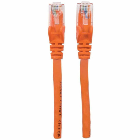 Intellinet Cat6 U/UTP Network Patch Cable, 0.6 m (2 ft.), Orange