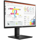 LG 24BP75Q-B 24" Class LED Monitor - 16:9 - Black