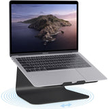 Rain Design mStand360 Laptop Stand w/ Swivel Base - Black