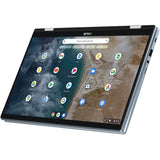 Asus Chromebook Flip CX5400 CX5400FMA-DN762T-S 14" Touchscreen Convertible 2 in 1 Chromebook - Full HD - Intel Core i7 11th Gen i7-1160G7 - 16 GB - 512 GB SSD - AI Blue