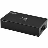 Eaton Tripp Lite Series 2-Port HDMI over Cat6 Extender Kit, Splitter/2x Pigtail Receivers - 4K 60 Hz, HDR, 4:4:4, PoC, 230 ft. (70.1 m), TAA