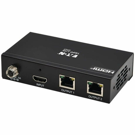 Eaton Tripp Lite Series 2-Port HDMI over Cat6 Extender Kit, Splitter/2x Pigtail Receivers - 4K 60 Hz, HDR, 4:4:4, PoC, 230 ft. (70.1 m), TAA