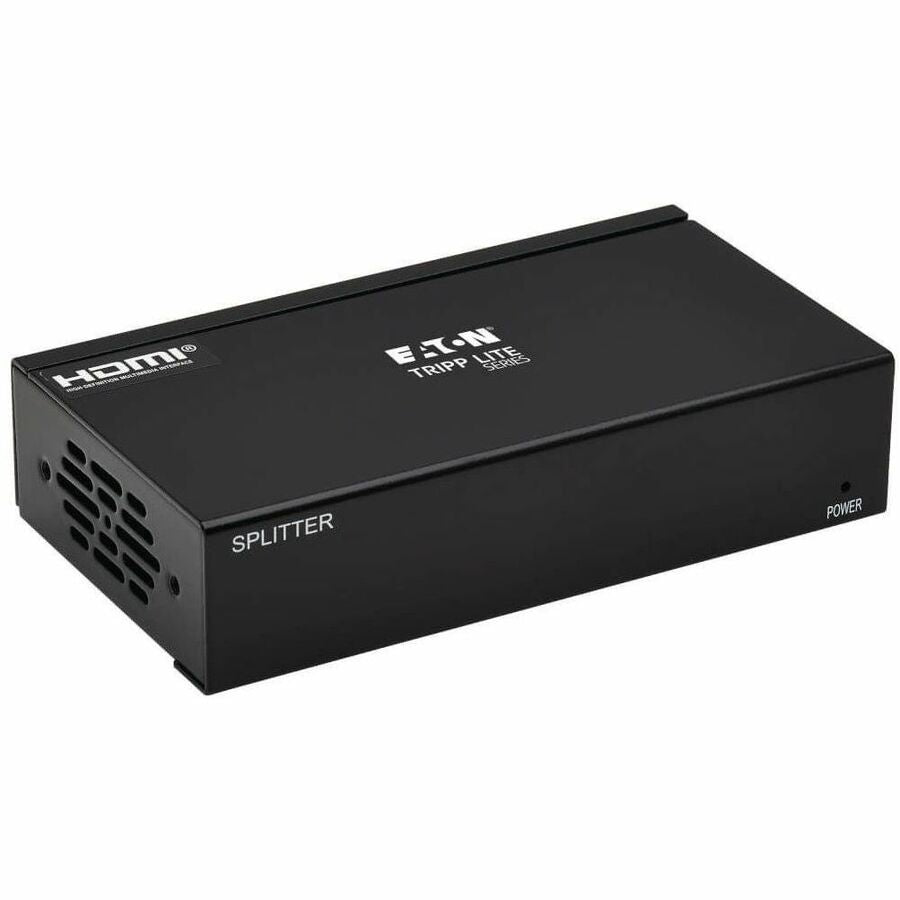 Eaton Tripp Lite Series 2-Port HDMI over Cat6 Extender Kit, Splitter/2x Pigtail Receivers - 4K 60 Hz, HDR, 4:4:4, PoC, 230 ft. (70.1 m), TAA