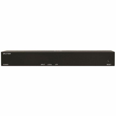 Eaton Tripp Lite Series 4-Port HDMI over Cat6 Extender Kit, Splitter/3x Pigtail Receivers - 4K 60 Hz, HDR, 4:4:4, PoC, 230 ft. (70.1 m), TAA