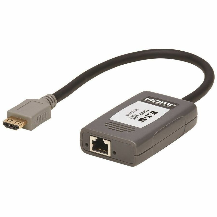 Eaton Tripp Lite Series 4-Port HDMI over Cat6 Extender Kit, Splitter/3x Pigtail Receivers - 4K 60 Hz, HDR, 4:4:4, PoC, 230 ft. (70.1 m), TAA