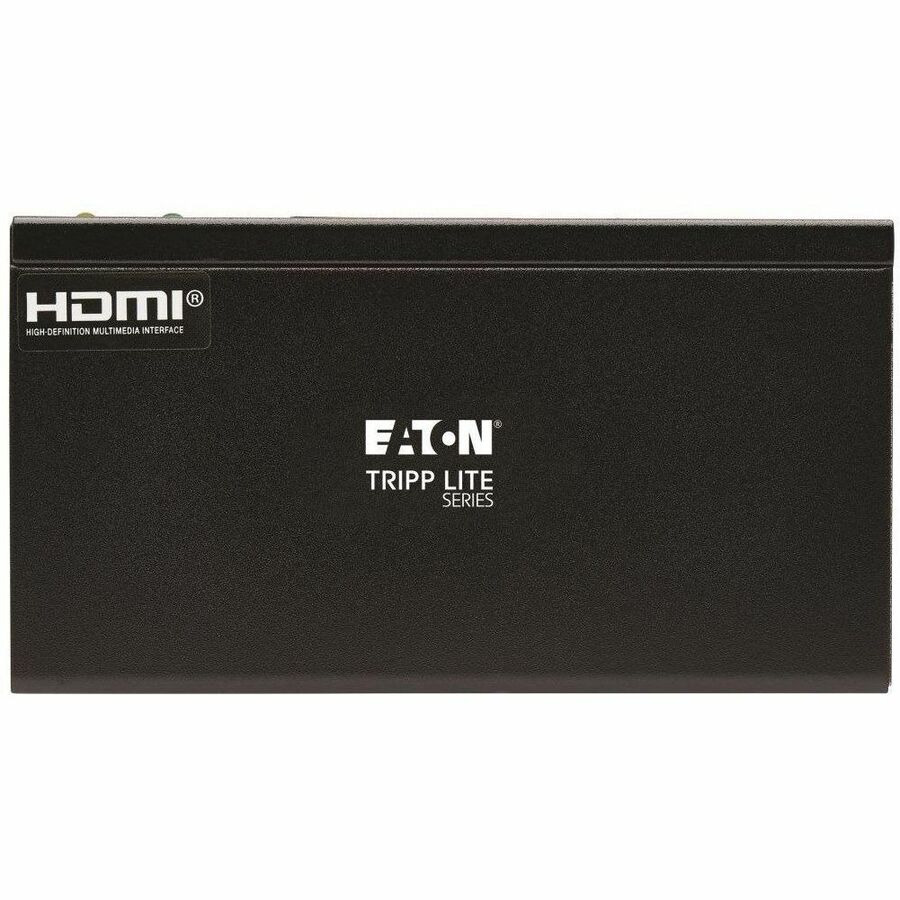 Eaton Tripp Lite Series HDMI over Cat6 Extender Kit, Box Transmitter/Wall Plate Receiver, 4K 60 Hz, 4:4:4, IR, PoC, HDR, HDCP 2.2, 230 ft., TAA