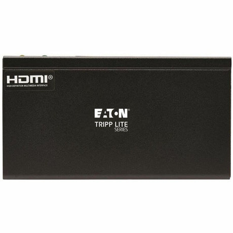 Eaton Tripp Lite Series HDMI over Cat6 Extender Kit, Box Transmitter/Wall Plate Receiver, 4K 60 Hz, 4:4:4, IR, PoC, HDR, HDCP 2.2, 230 ft., TAA