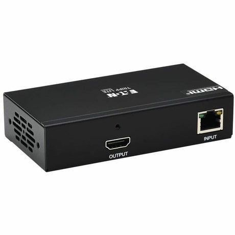 Eaton Tripp Lite Series 1-Port HDMI over Cat6 Receiver - 4K 60 Hz, HDR, 4:4:4, PoC, HDCP 2.2, 230 ft. (70.1 m), TAA