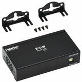 Eaton Tripp Lite Series 1-Port HDMI over Cat6 Receiver - 4K 60 Hz, HDR, 4:4:4, PoC, HDCP 2.2, 230 ft. (70.1 m), TAA